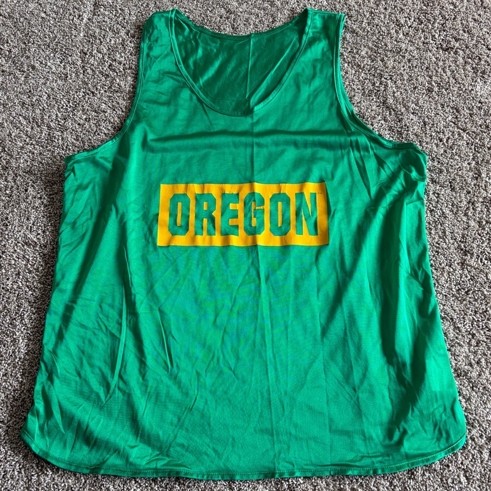 Large Game Gear Oregon Ducks Running Singlet